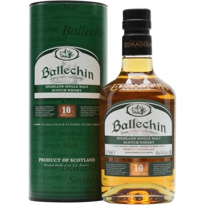 EDRADOUR Ballechin 10 YO