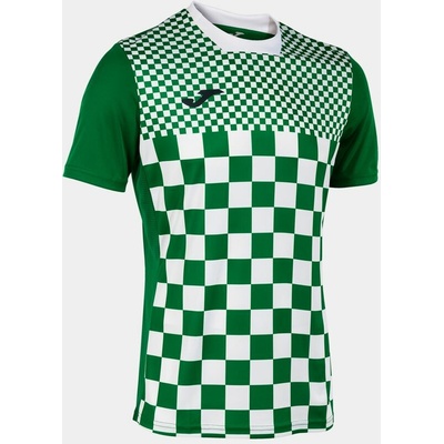 Flag III Short Sleeve T-Shirt tričko zelená čierna