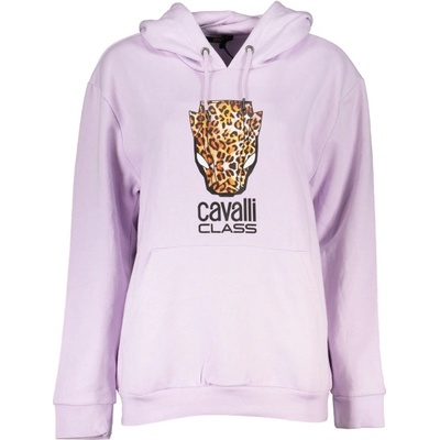 Cavalli class Дамски суичър без цип cavalli class, Цвят Виола (qxt66ycf062_vi03500)