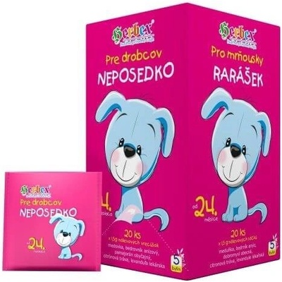 Herbex Rarašek pro mrňousky od 24.m. n.s.20 x 1.5g