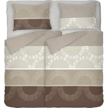 Image 1 of Dilios Двоен спален комплект МОКАЧИНО с два плика 100% памук