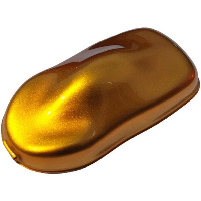 Diamond Gold Candy set pre motorku a disky: základ, farba a lak
