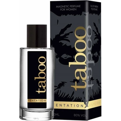 RUF Feromónový parfém TABOO Tentation for Her 50 ml