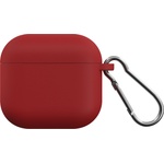  Next one silicone case for airpods 4 | red (k-ap4-sil-red)