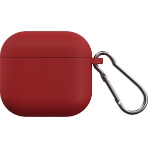  Next one silicone case for airpods 4 | red (k-ap4-sil-red)