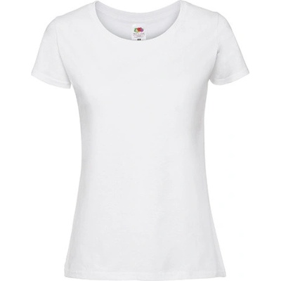Fruit of the Loom Dámske triko 61 424 0 White