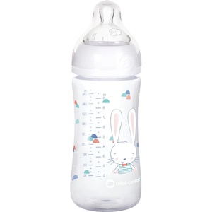 Bebeconfort Полипропиленова бутилка Bebe Confort - Emotion, Sweet Bunny, 270 ml (3102201190) - ozone
