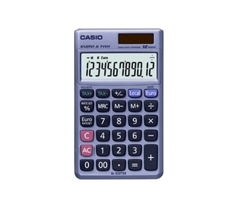 Casio SL 320 TER+