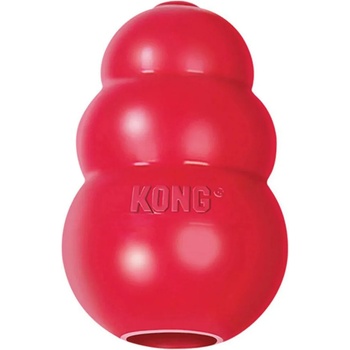 KONG Classic Гранат червен M