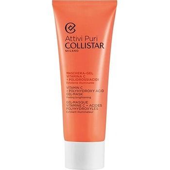 Collistar Attivi Puri Vitamin C + Polyhydroxy Acid Gel-Mask гел маска с витамин с унисекс 75 мл