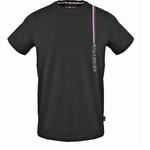 Aquascutum Тениска Aquascutum Men's T-Shirt - Black
