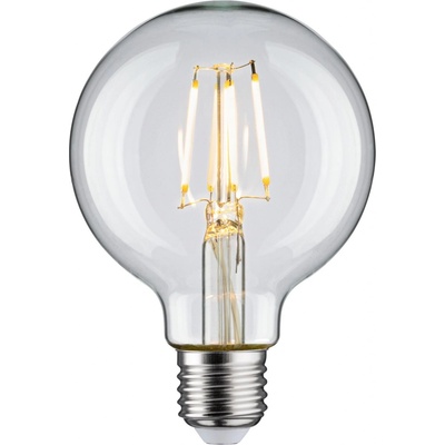 Paulmann P 28954 Filament 230V LED Globe G80 E27 4,8W 2700K čirá