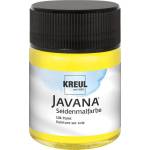 Kreul Javana Копринена боя Yellow 50 ml 1 бр (8101)