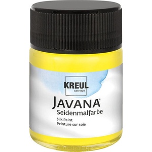 Kreul Javana Копринена боя Yellow 50 ml 1 бр (8101)