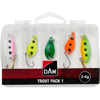 Ron Thompson Blyskáče Trout Pack 1 2-4g box 5ks