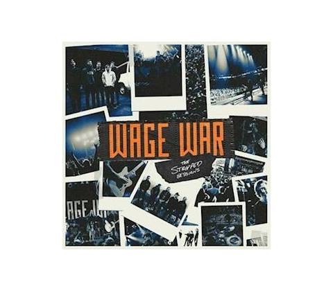 WAGE WAR - STRIPPED SESSIONS LP