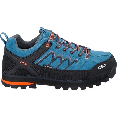 CMP Мъжки мултиспорт обувки CMP Moon Low Trekking Shoes Waterproof Multisport shoes - Deep Lake / Antracite - размер 46 (EU) (022-0981-0418)