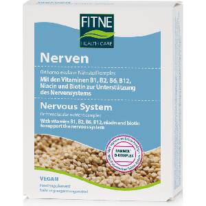 FITNE Health Care Хранителен комплекс - Нерви - 60 капсули