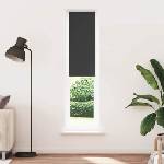 vidaXL Ролетна щора Blackout Black 40x210 cm Ширина на плата 35, 7 cm (4010908)