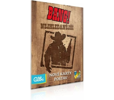 Bang! Nejhledanější