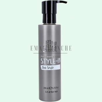 Inebrya Флуид за къдрици или изправяне 200 мл. Ice Cream Style-In Fluido Duo Style (0221040)