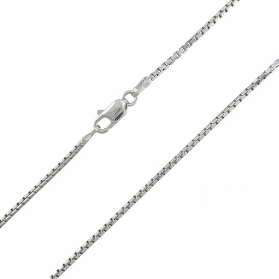 InfinitySilver Strieborná retiazka box chain 170203090