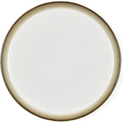 Bitz Servírovací talíř 27 cm šedá / krémová