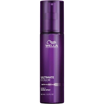 Wella Professionals Ultimate Color Spray sprej pro lesk a hebkost vlasů 95 ml