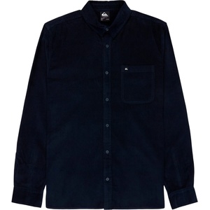 Quiksilver Мъжка риза с копчета Quiksilver Smoke Trail Cord Shirt - Dark Navy (033-3339-0112)