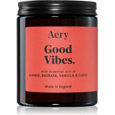 Aery Aromatherapy Good Vibes ароматна свещ 140 гр