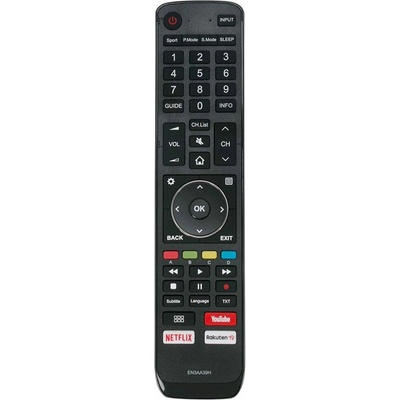 Dálkový ovladač Emerx Hisense EN3AA39H