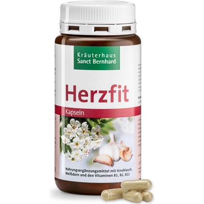 Sanct Bernhard Herzfit 180 kapsúl