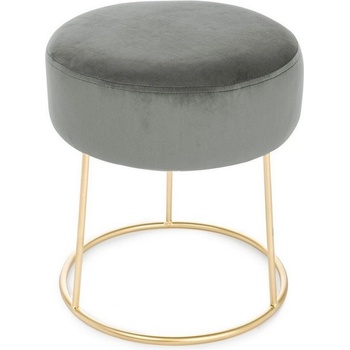 Bizzotto Сива табуретка clarissa D35 (0720880)