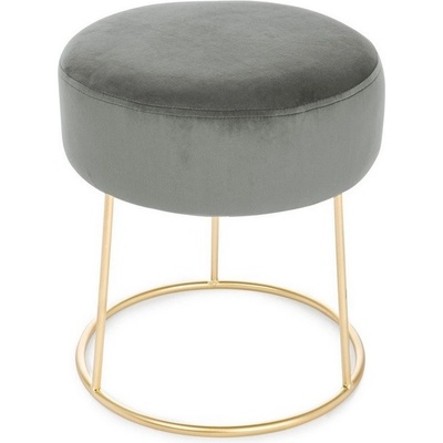 Bizzotto Сива табуретка clarissa D35 (0720880)