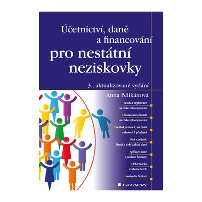 Účetnictví, daně a financování pro..3.v. - Anna Pelikánová