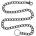 FALON верига Black - Chain-76 - PSY1157
