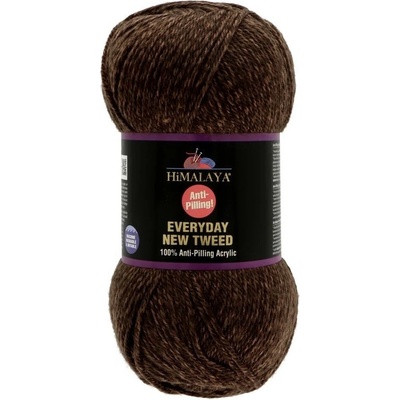 Himalaya Everyday New Tweed 75110 čokoládová hnedá