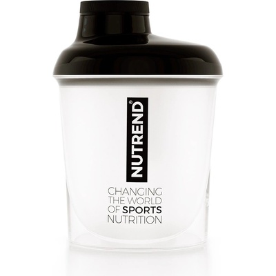 Nutrend shaker 2019 300 ml 300 ml čirá/černá