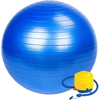 MP Sport Gymnastic Swiss Ball 65 cm / Гимнастическа швейцарска топка с Помпа 65 см [65 cm] Синя