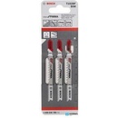 Bosch Pílové listy Clean for PMMA, T 102 BF, 3 ks