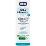 Chicco Крем за бебешко дупе Baby Moments без парфюм с 99% натурални съставки 100ml, 0m+ (01211.40)