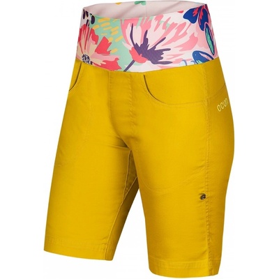 Ocún kraťasy SANSA shorts Antique Moss yellow