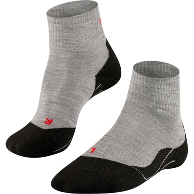 Falke Мъжки туристически чорапи Falke Falke TK5 Short Walking socks - Light Grey - размер 39-41 (EU) (201-1100-0511)