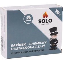 Solo Chemický odstraňovač sazí Sazínek 10 ks sáčků
