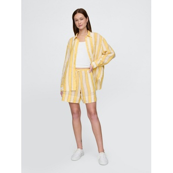 GAP Ленени къси панталони GAP GAP | Zhalt | ЖЕНИ | XS