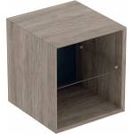 Geberit Стенен шкаф Geberit One, среден размер, американски орех хикори, 45 см (505.079.00.6)