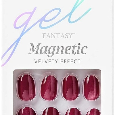KISS Gelové nehty Gel Fantasy Magnetic Set Us Free 28 ks – Zboží Dáma