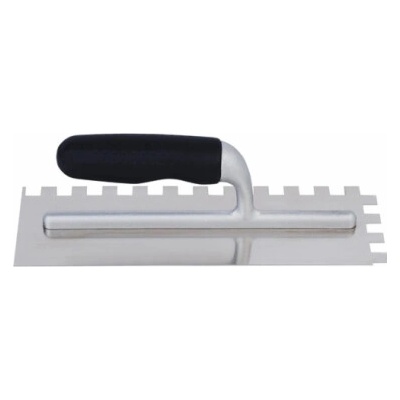 Struhadlo 28x10 cm ozubené 12x12mm s 2složkovou rukojetí