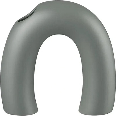 Blomus (Германия) Керамична ваза blomus kagetsu в сиво-зелен цвят - размер s (blomus 64663)