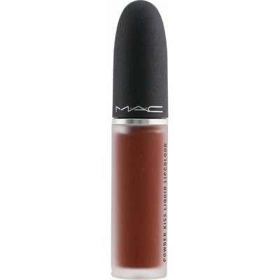 MAC Cosmetics Tekutá rtěnka Powder Kiss Liquid Lipcolor 982 Marrakesh Mere 5 ml
